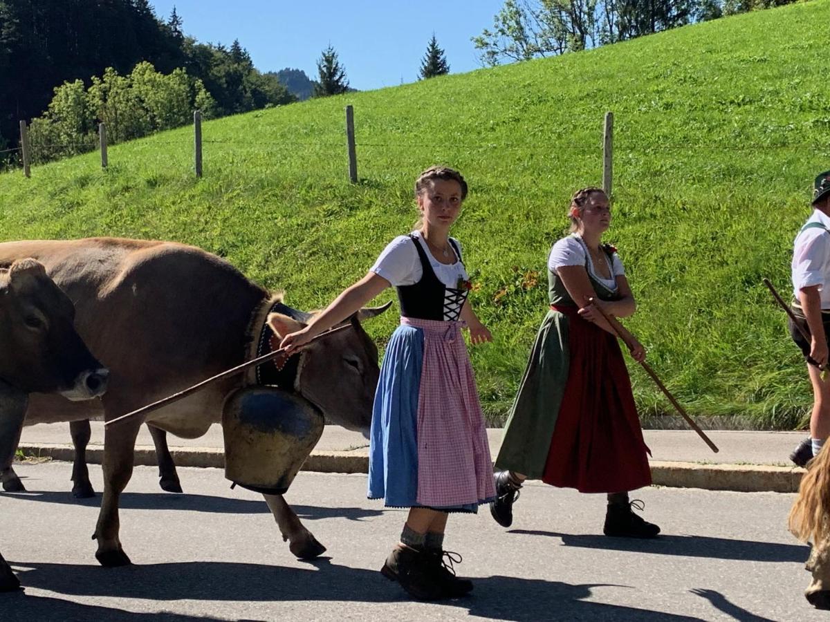 Alpenlaendischer Chic Oberstdorf Zewnętrze zdjęcie