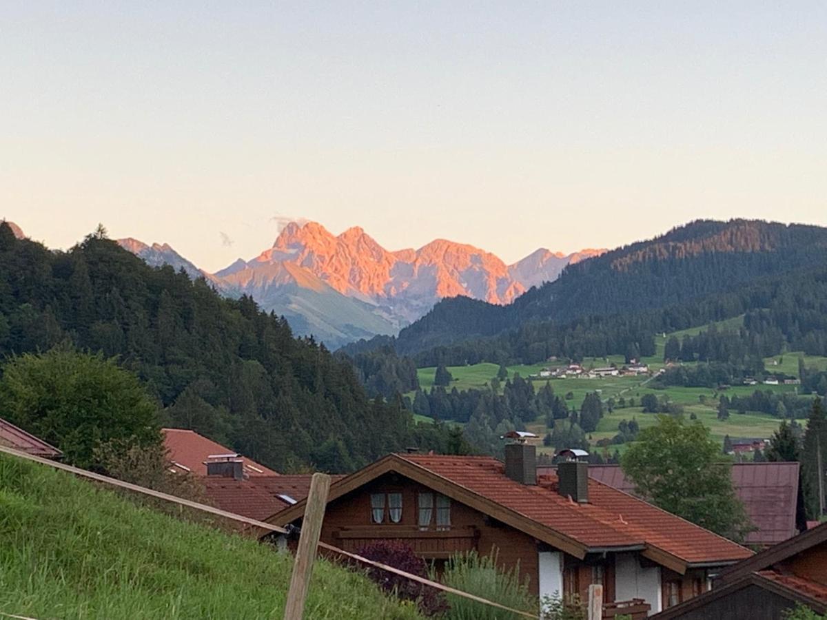 Alpenlaendischer Chic Oberstdorf Zewnętrze zdjęcie