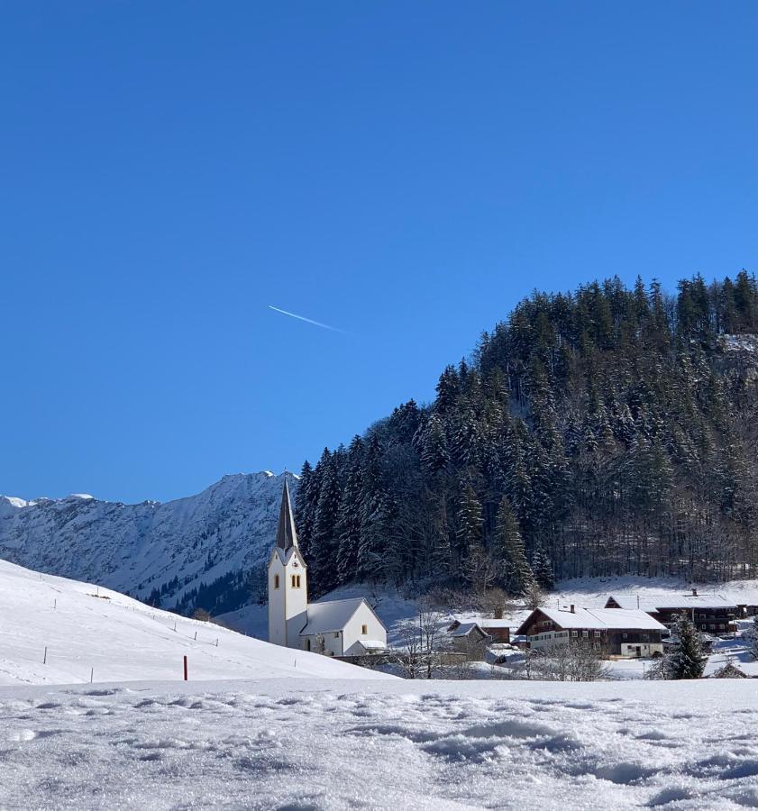 Alpenlaendischer Chic Oberstdorf Zewnętrze zdjęcie