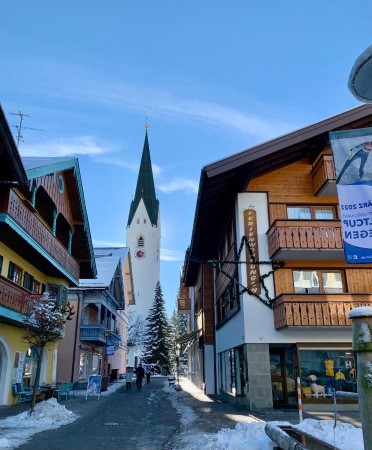 Alpenlaendischer Chic Oberstdorf Zewnętrze zdjęcie