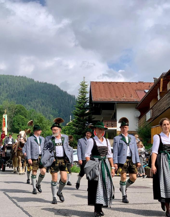 Alpenlaendischer Chic Oberstdorf Zewnętrze zdjęcie